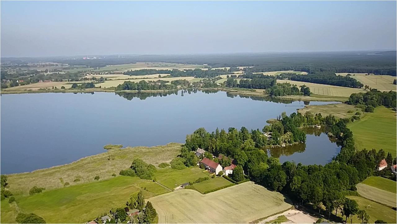 Neu - Ferien Auf Dem Bruderhof Am Pritzerber See Hohenferchesar Eksteriør bilde