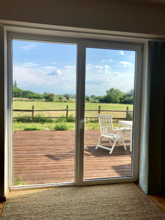 Neu - Ferien Auf Dem Bruderhof Am Pritzerber See Hohenferchesar Eksteriør bilde
