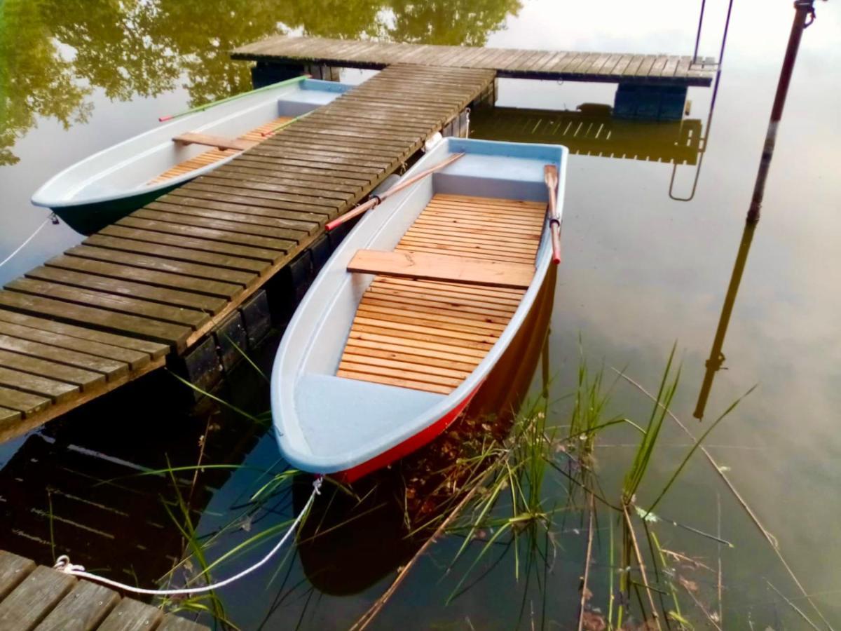 Neu - Ferien Auf Dem Bruderhof Am Pritzerber See Hohenferchesar Eksteriør bilde