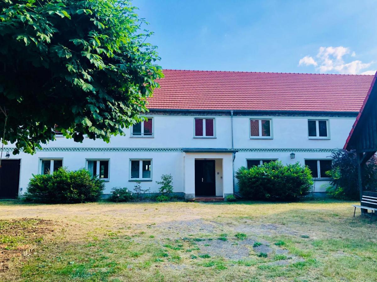 Neu - Ferien Auf Dem Bruderhof Am Pritzerber See Hohenferchesar Eksteriør bilde