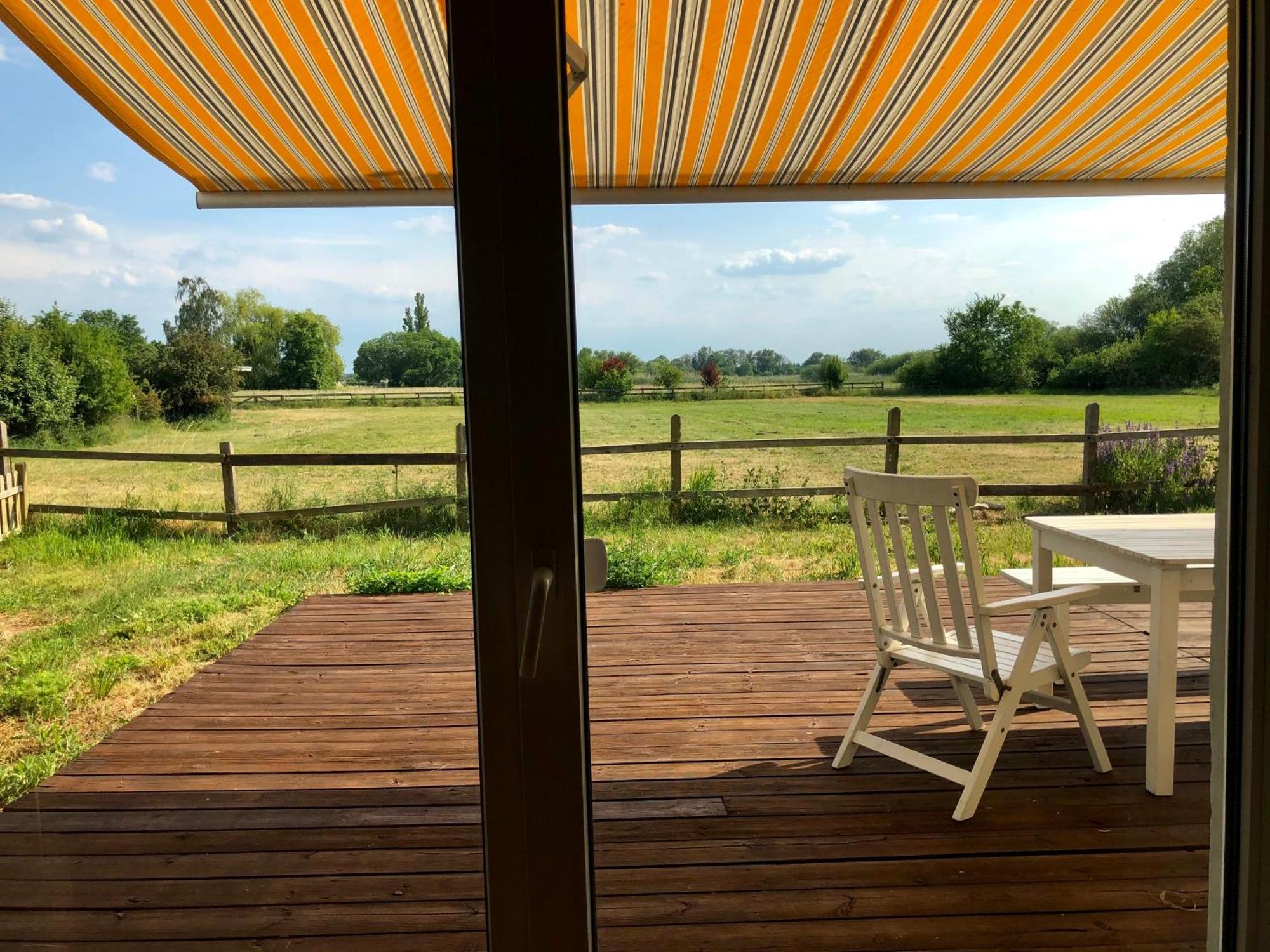 Neu - Ferien Auf Dem Bruderhof Am Pritzerber See Hohenferchesar Eksteriør bilde