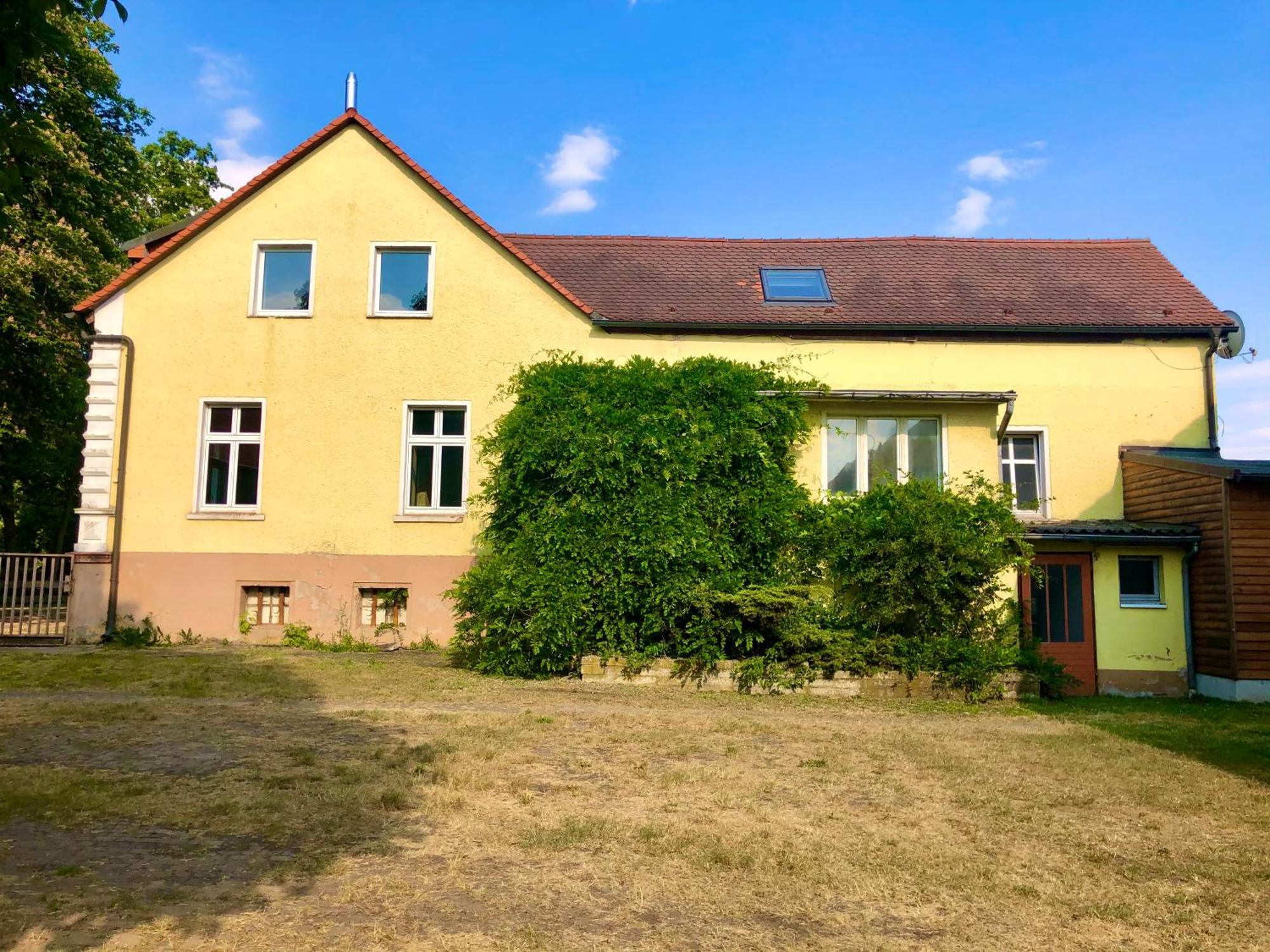 Neu - Ferien Auf Dem Bruderhof Am Pritzerber See Hohenferchesar Eksteriør bilde