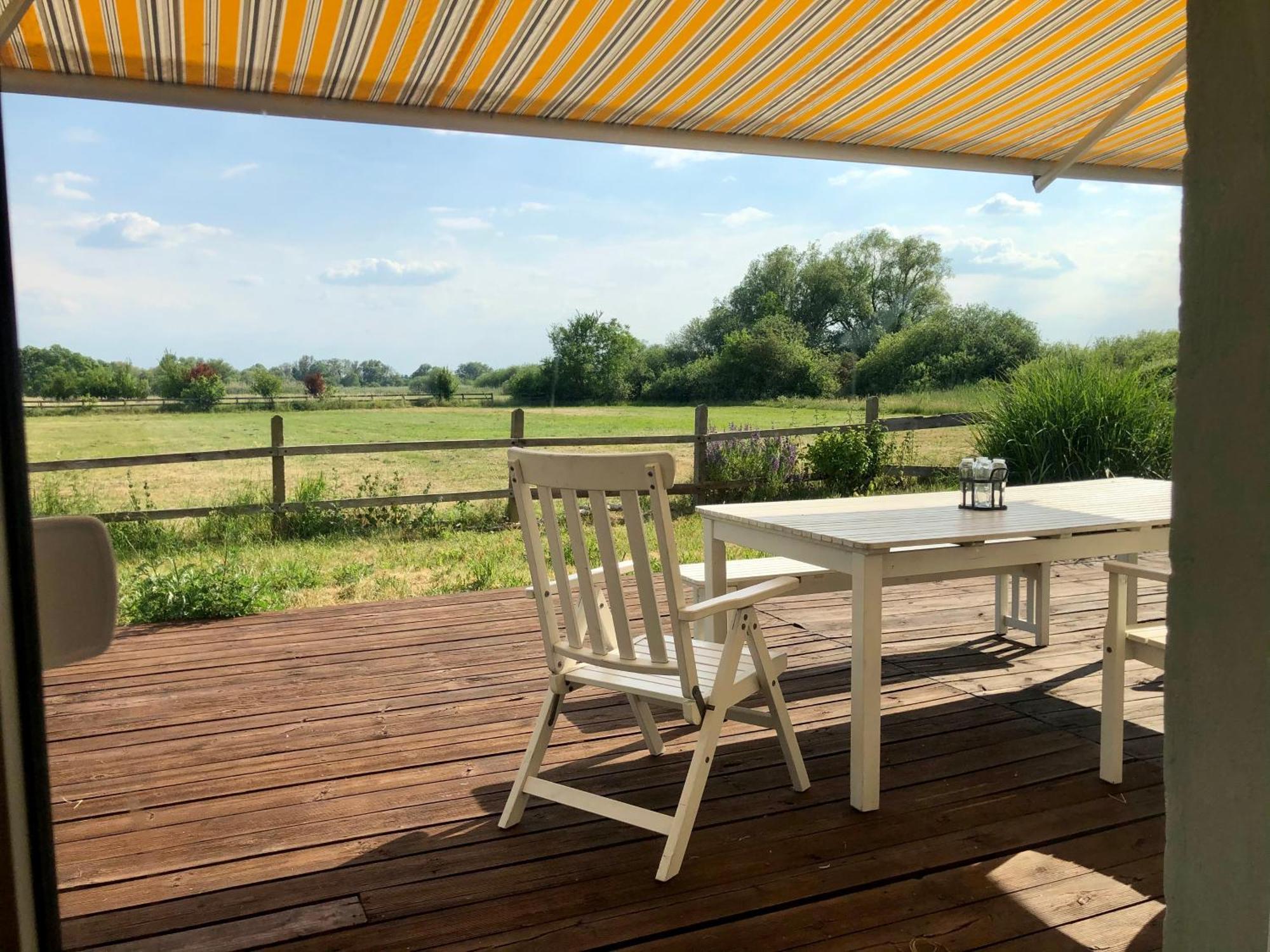 Neu - Ferien Auf Dem Bruderhof Am Pritzerber See Hohenferchesar Eksteriør bilde